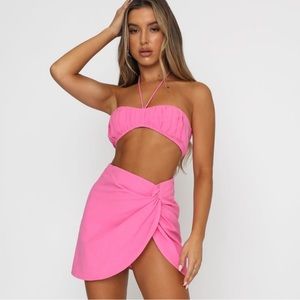 White fox boutique 2 piece set - different sizes